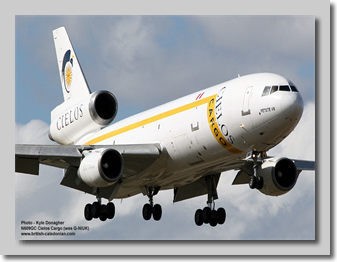 G-NIUK as N609GC Cielos